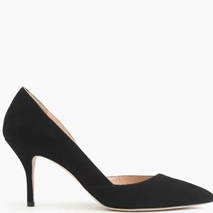 J. Crew Colette D’Orsay Pumps Black